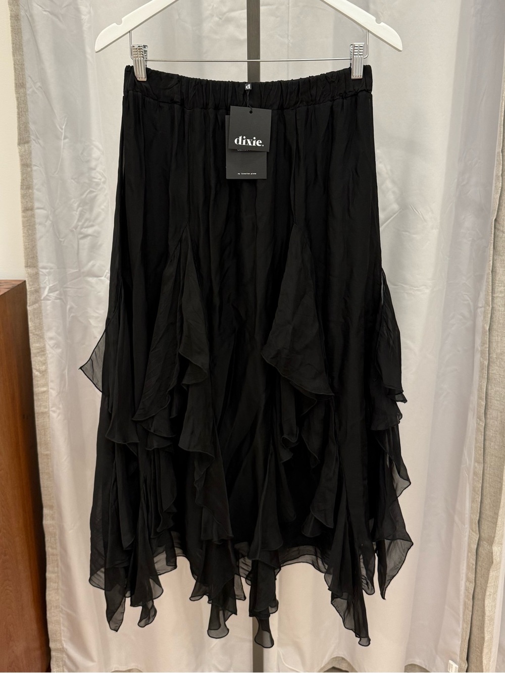 dixie Chiffon Layered Skirt
